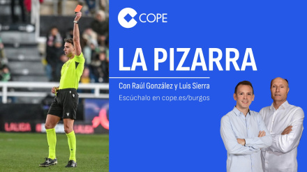 La Pizarra 5x12: Ramis defiende al Burgos CF de los árbitros y carga contra el entrenador del Racing
