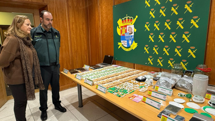 Operación COTO - ISIDRO de la Guardia Civil en Segovia