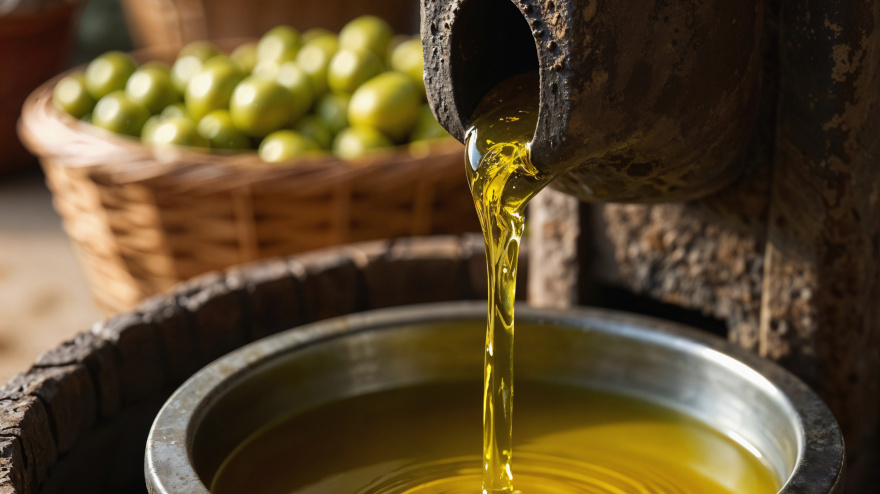 Aceite de oliva, un producto clave en el campo aragonés