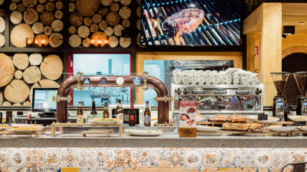 Imagen del Baskian en el CC Zubiarte