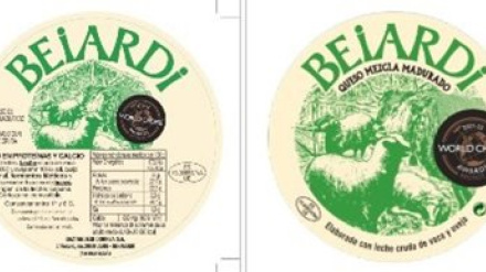 foto queso listeriaEl Departamento de Salud de Gobierno Vasco ha tenido conocimiento a través del Sistema Coordinado de Intercambio Rápido de Información (SCIRI), de una notificación de alerta trasladada por las autoridades sanitarias de Navarra relativa a la presencia de Listeria monocytogenes en queso mezcla madurado elaborado con leche cruda de oveja y vaca de las marcas Beiardi, Agort, Udabe y Eroski, con diferentes lotes y fechas de caducidad.POLITICA PAÍS VASCO ESPAÑA EUROPA VIZCAYADEP. SALUD