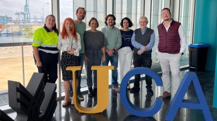 24/11/2025 Investigadores de la UCA del proyecto para a transformar los procesos de reparación de componentes metálicos.SOCIEDAD ESPAÑA EUROPA ANDALUCÍAUCA