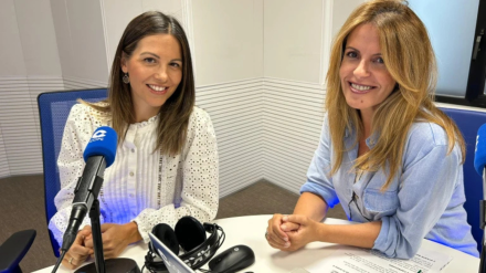 Elisa Blázquez y Pilar García Muñiz