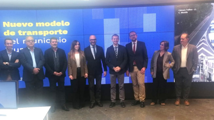 Presentación del nuevo modelo de transporte de Murcia