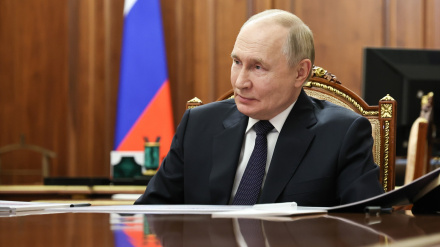 El presidente de Rusia, Vladimir Putin