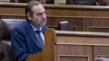 El diputado del Grupo Mixto José Luis Ábalos