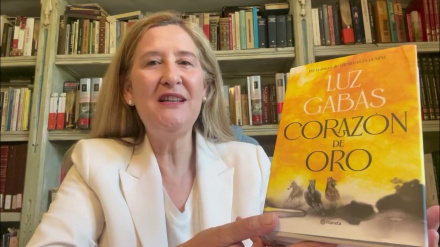 Luz Gabás "Corazón de oro"