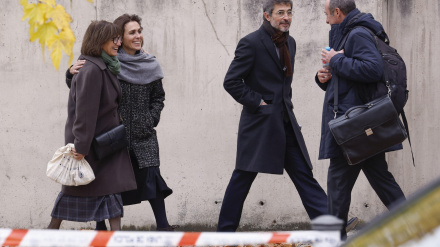 Los hijos de Jordi Pujol, Marta (i), Mireia (2i) y Oleguer (2d)