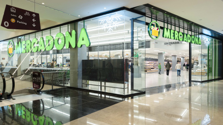 Supermercado Mercadona de Marineda City en A Coruña