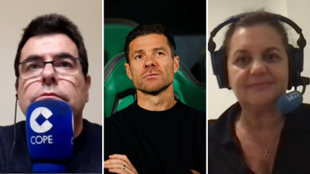 Miguel Ängel Dïaz, Xabi Alonso y Arancha Rodríguez