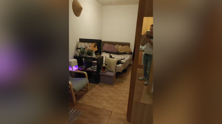 Noé, valenciano en Madrid, enseña su piso en Madrid