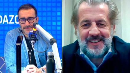 Juanma Castaño y Toni Freixa, en El Partidazo de COPE