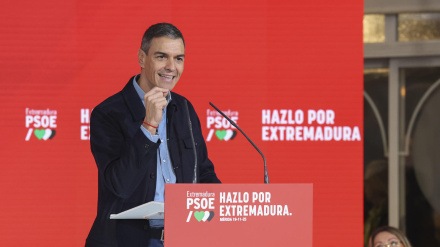 El presidente del Gobierno y secretario general del PSOE, Pedro Sánchez