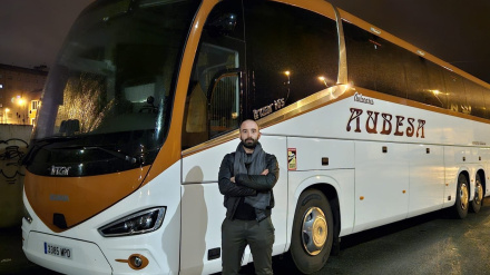 Alejandro Álvarez ha sido elegido como Mejor Conductor de Autocares 2025 en el marco ExpoBus Iberia, que reunió a cerca de 70 profesionales de España y Portugal