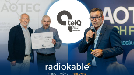 18 años cuidando de los granadinos se ven reconocidos con la máxima distinción en telecomunicaciones