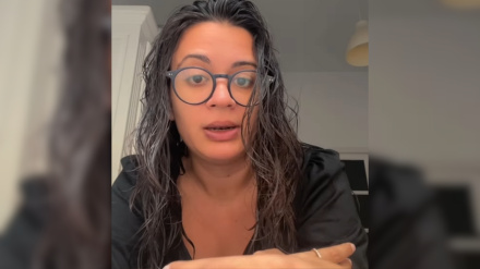 Captura de pantalla de un vídeo de la profesora gaditana Carmen Amores