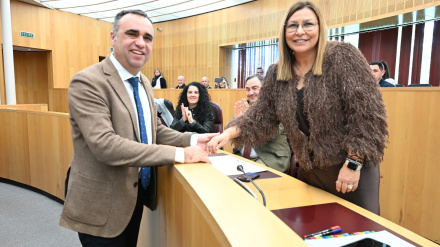 Francis Rodríguez, presidente de la Diputación