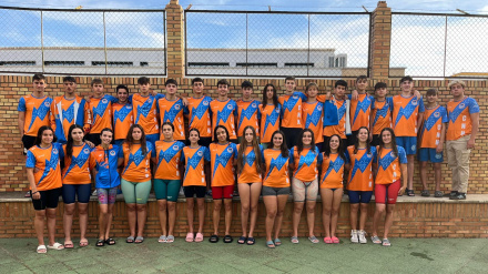 Nadador del Club Natación Huelva