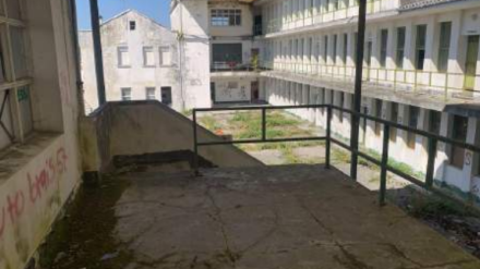 Estado que presenta a día de hoy el edificio