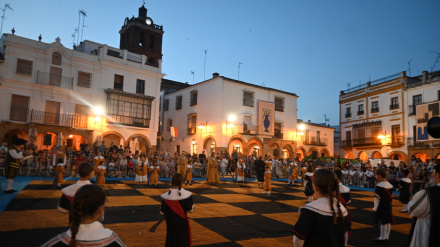 Festividad 'De la Luna al Fuego' de Zafra