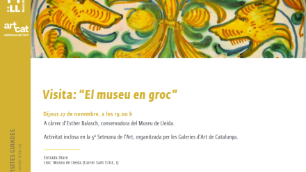 El museu en groc - Museu de Lleida