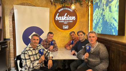 Tertulia Minuto 91 desde Baskian