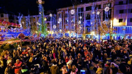 Torrelavega encenderá sus luces navideñas el viernes 28 de diciembre