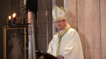 Antuan Ilgit, vicario apostólico de Anatolia, el primer obispo turco de rito latino