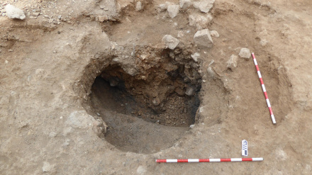 Fotografía de la excavación del solar donde han sido hallados los restos en la avenida Isidor Macabich de Ibiza