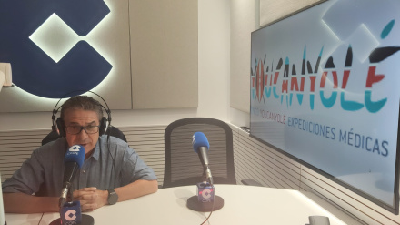 Miguel Medina ha visitado los estudios de COPE Castellón