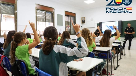 Policía Nacional ofrecerá charlas en los colegios