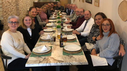 La Tertulia el Atril da la bienvenida a Tito Ortiz