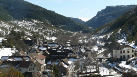 Pueblo de Fago (Jacetania)