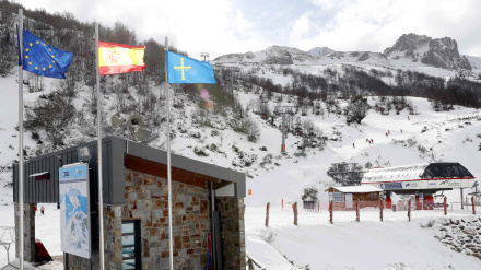 Estación invernal de Fuentes de Invierno (Aller)