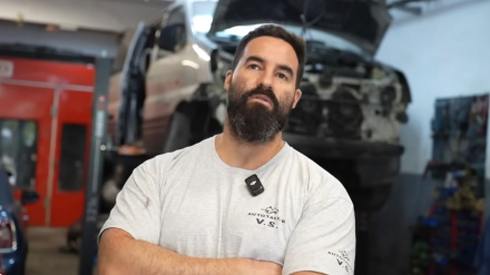 Toni, autónomo y dueño de un taller en Barcelona