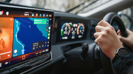 Interior de un coche