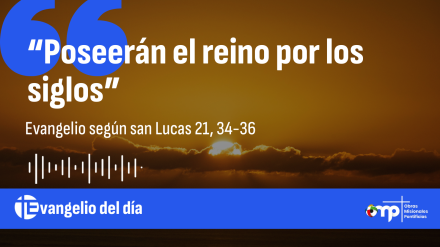 EVANGELIO 29 NOV 2025