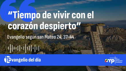 EVANGELIO 30 NOV 2025