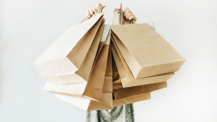 Bolsas de compra Black Friday