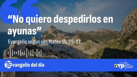 EVANGLIO DEL DÍA 03 DIC