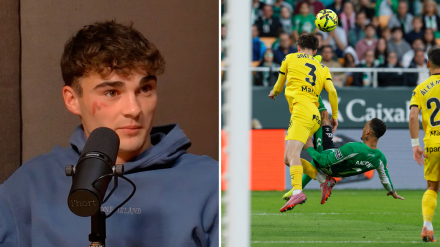 Joel Roca habla de la jugada con Antony en el Betis-Girona