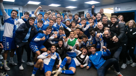 El Sabadell celebra un gran arranque de temporada