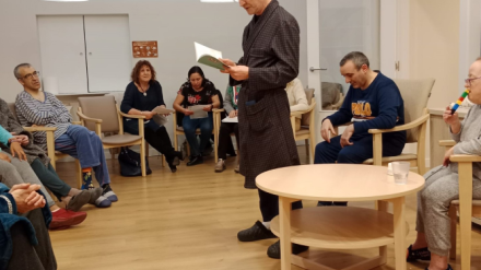 La residencia de ASPRODEMA es un auténtico hogar para sus residentes