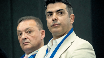 José Miguel Garrido y Rayco García.