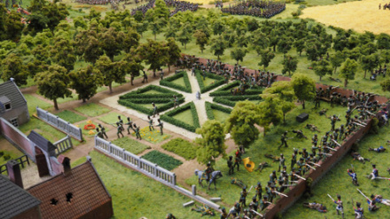 Imagen de un diorama del museo