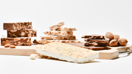 Turrón, el dulce estrella de la Navidad origen aragon