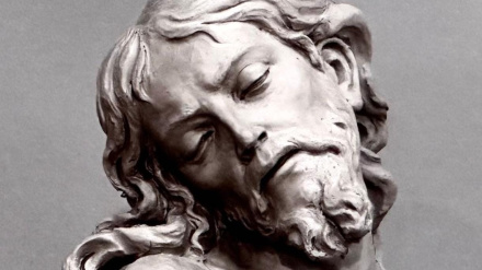 Boceto de la nueva imagen del Señor para la Sagrada Mortaja