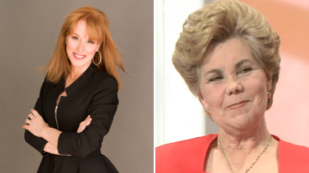 Gloria Lomana y Ana Orantes