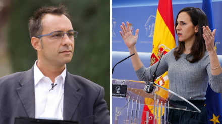 Julio César Herrero e Ione Belarra