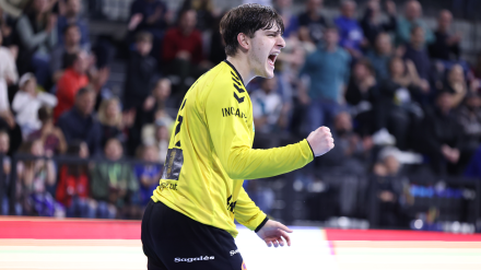 Panitti decisivo en la segunda parte